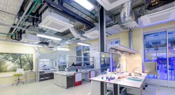 Laboratory Gas Distribution System